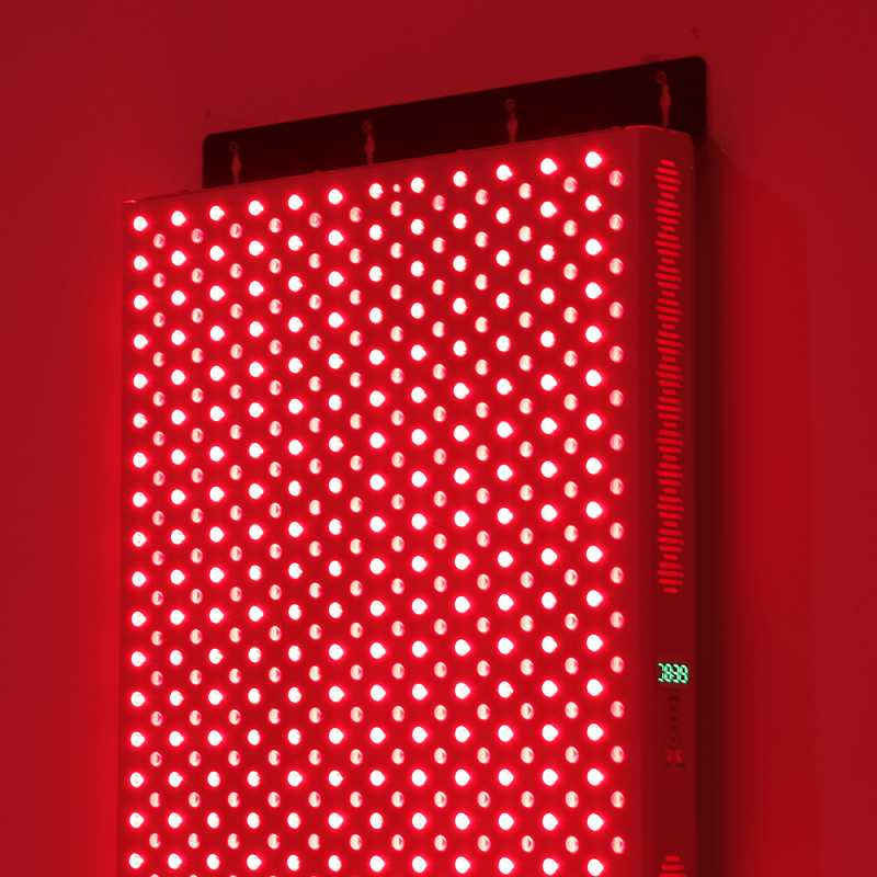 FDA 660nm 850nm Red Infrared Full Body vedl světelnou terapii 6000W Red Light Therapy Panel doma