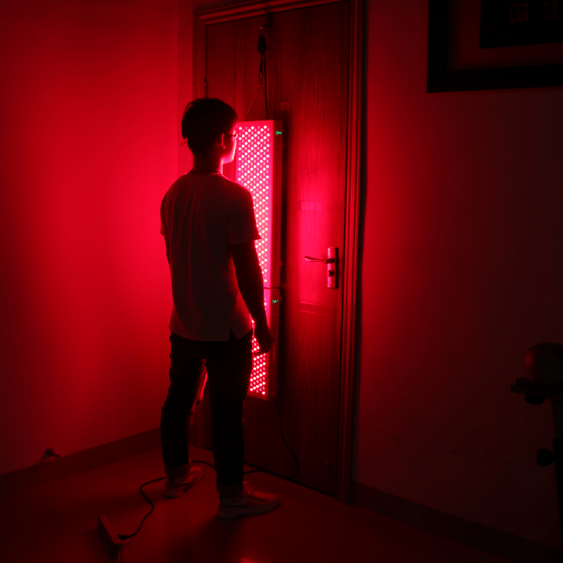 Závěsné za dveřmi Celotělová terapie červeným infračerveným světlem 850 nm doma Použijte lékařské přístroje FDA RD1500 Přidat RD1000